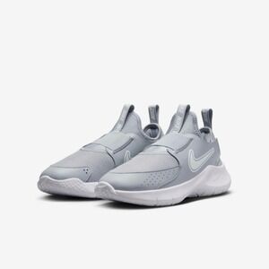 Nike Older Kids Wolf‎ Gray Flex Runner 3 GS Road Running Shoes NIB Size 1.5Y